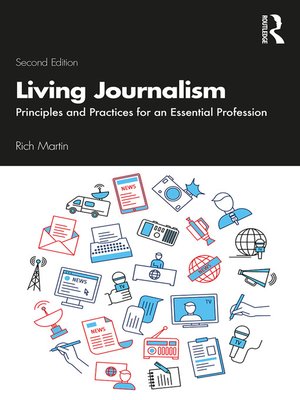 cover image of Living Journalism